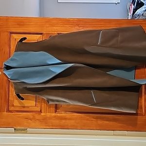 NWT reversible vest